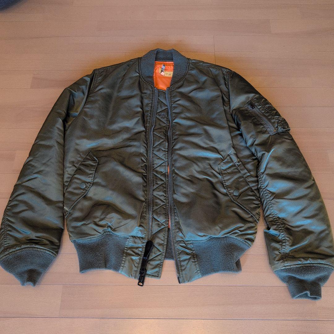 MA-1 フライトジャケット オリーブ