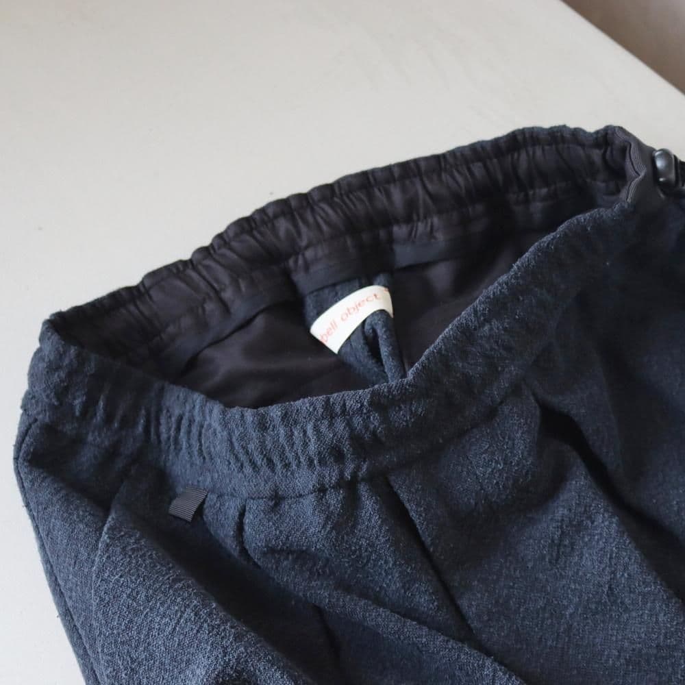 【美品】barbell object mat wide pt パンツ【ブラック】