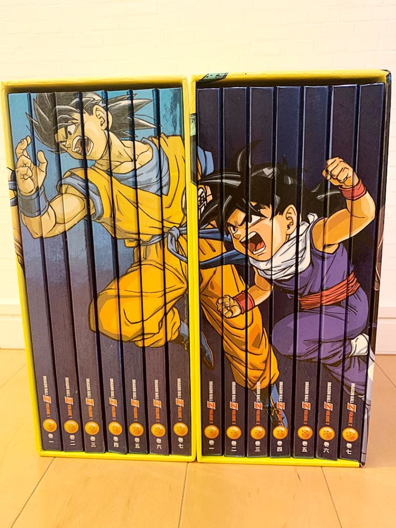 DRAGON BALL Z DVD-BOX  Z編 vol.1 vol.2