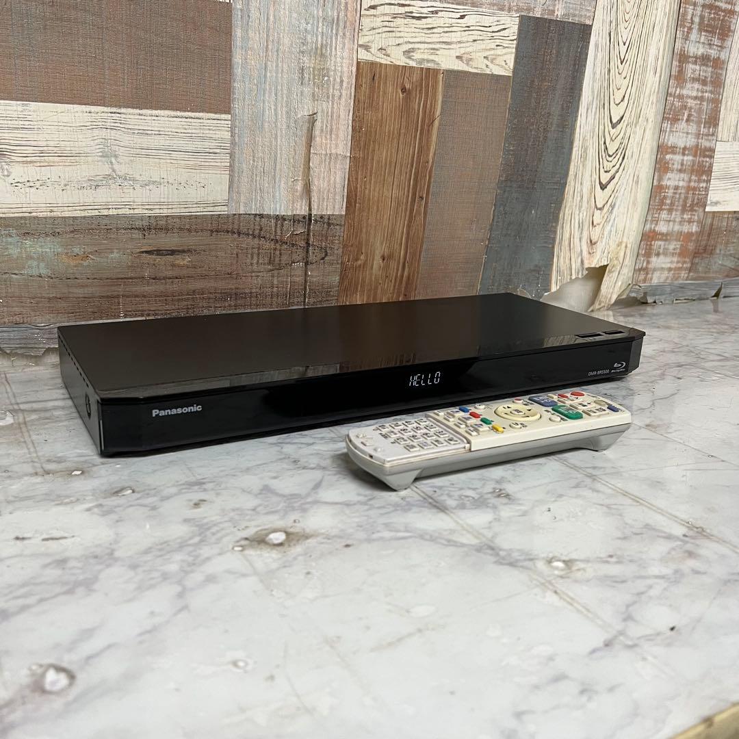 全国送料込❣️パナソニック　ブルーレイレコーダー外付HDDスマホで視聴可