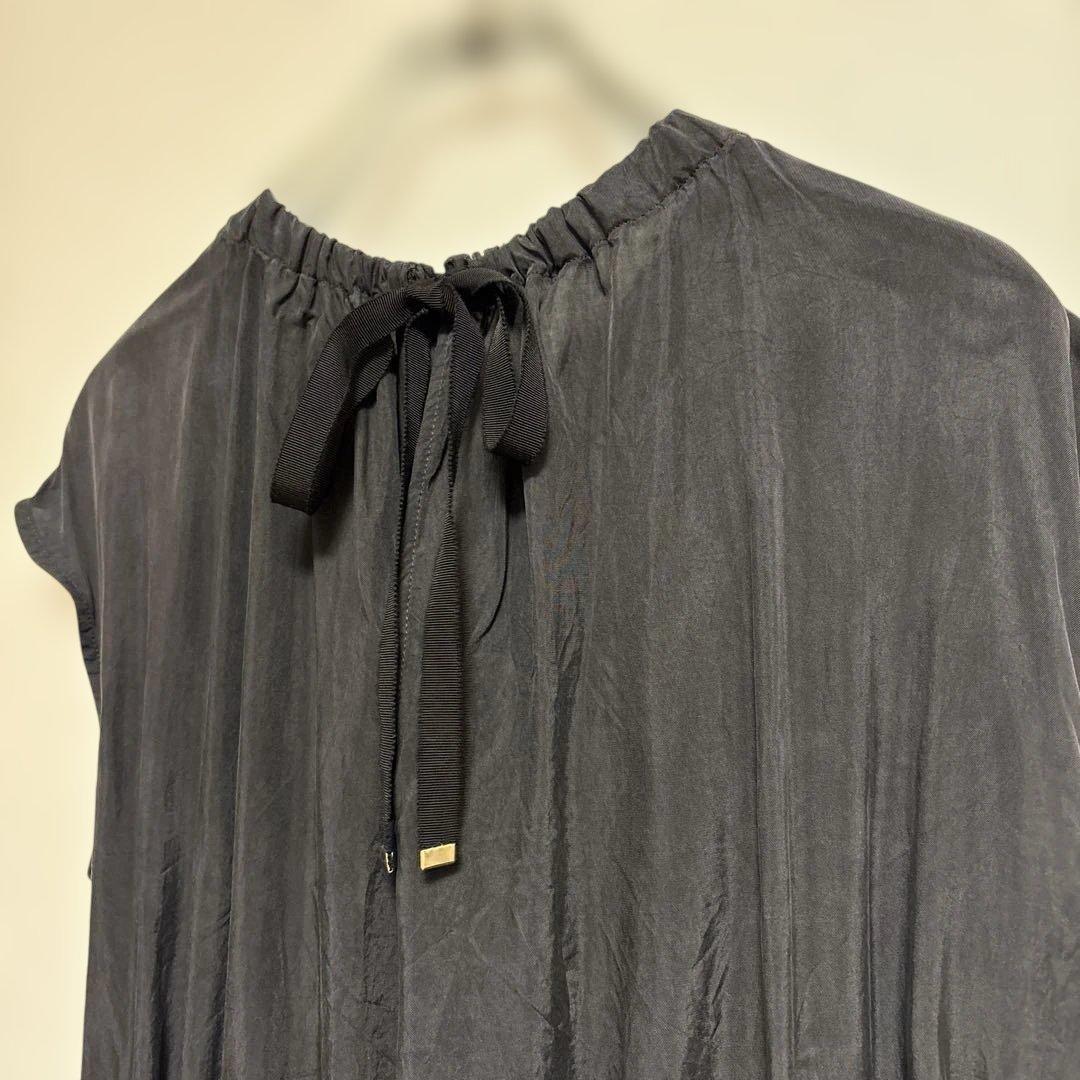 イエナ★バックリボンオールインワンブラック