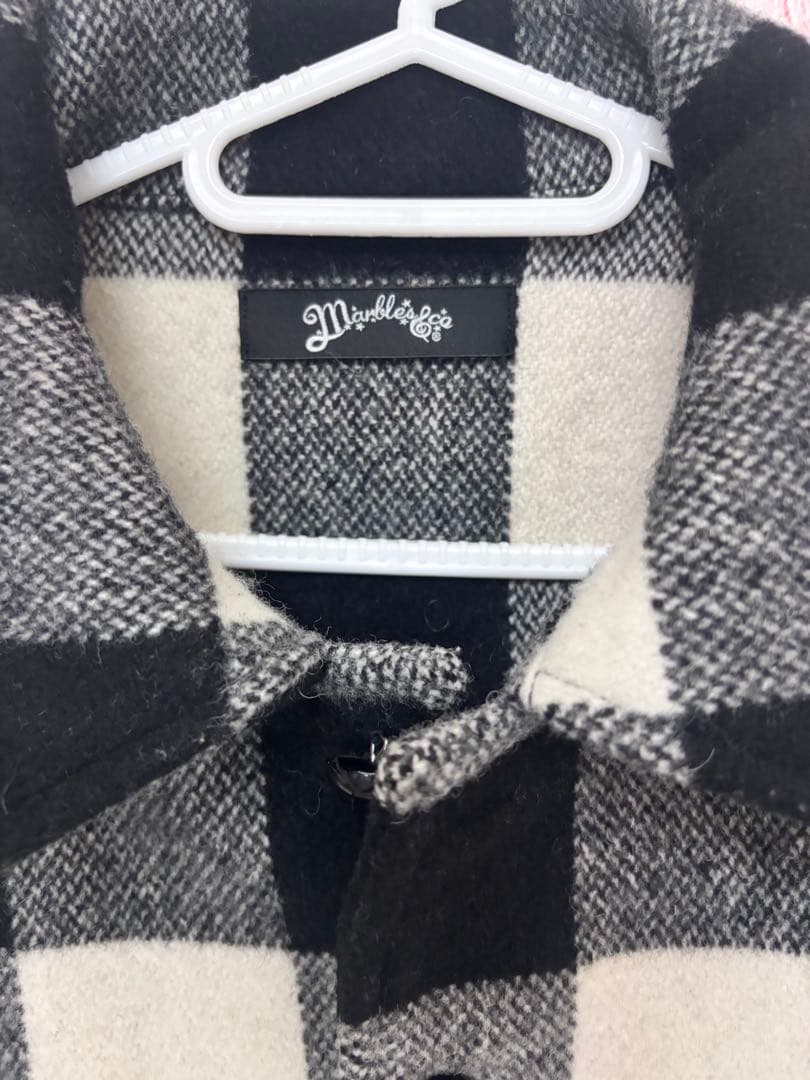 Marbles / マーブルズ バッファローチェック CPO ジャケット M