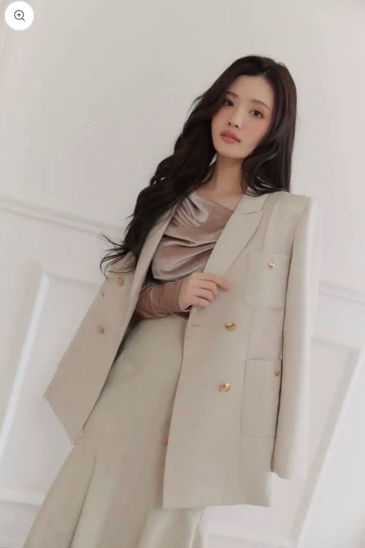 タグ付き【polaura / ポローラ】 クラシカルテーラードジャケット