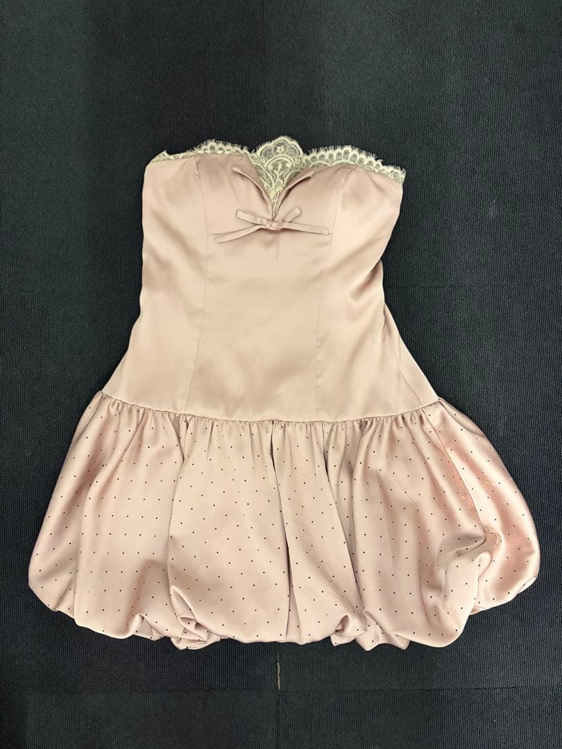 キャバドレス　バルーンデザイン ピンク Sugar