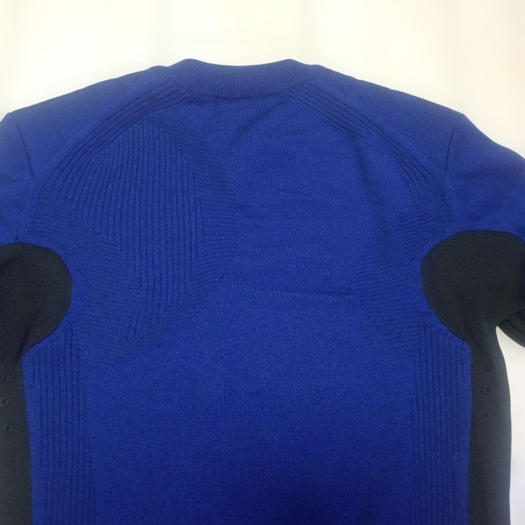 【入手困難】デサントゴルフ g－arc メリノウール×ヒートナビ セーター L