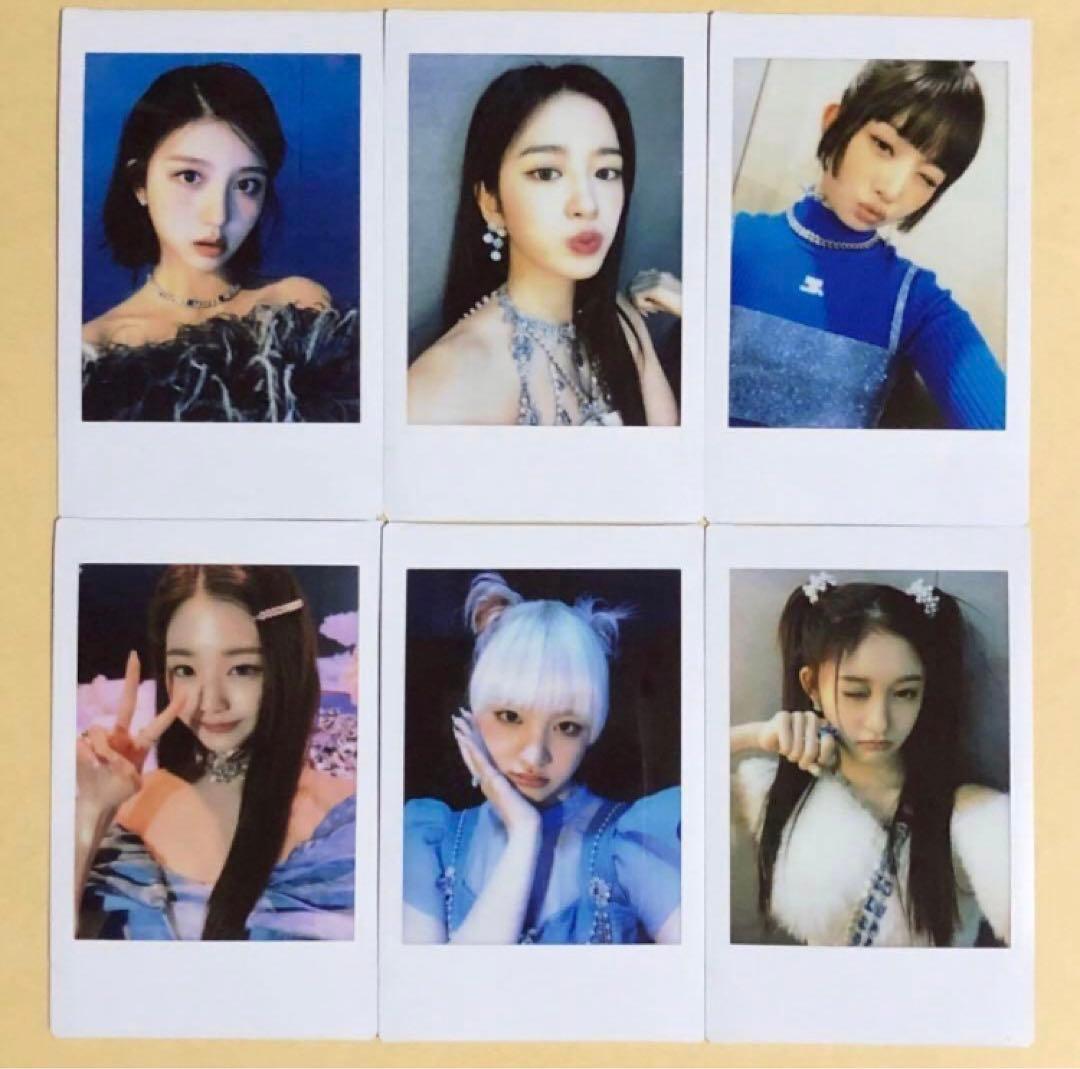 IVE LOVE DIVE タワレコ 渋谷 特典 チェキ トレカ 6枚セット