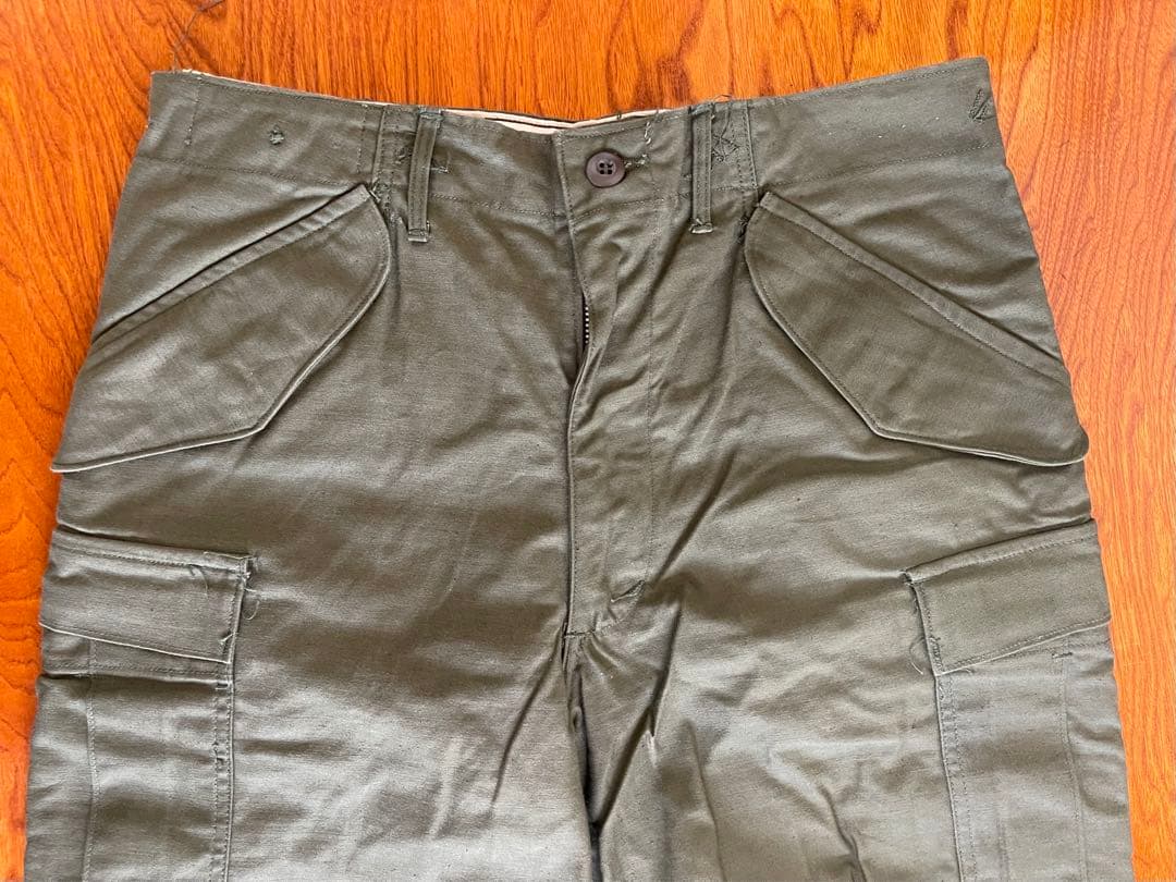 M65 1967年製 アルミジップ small short M-65