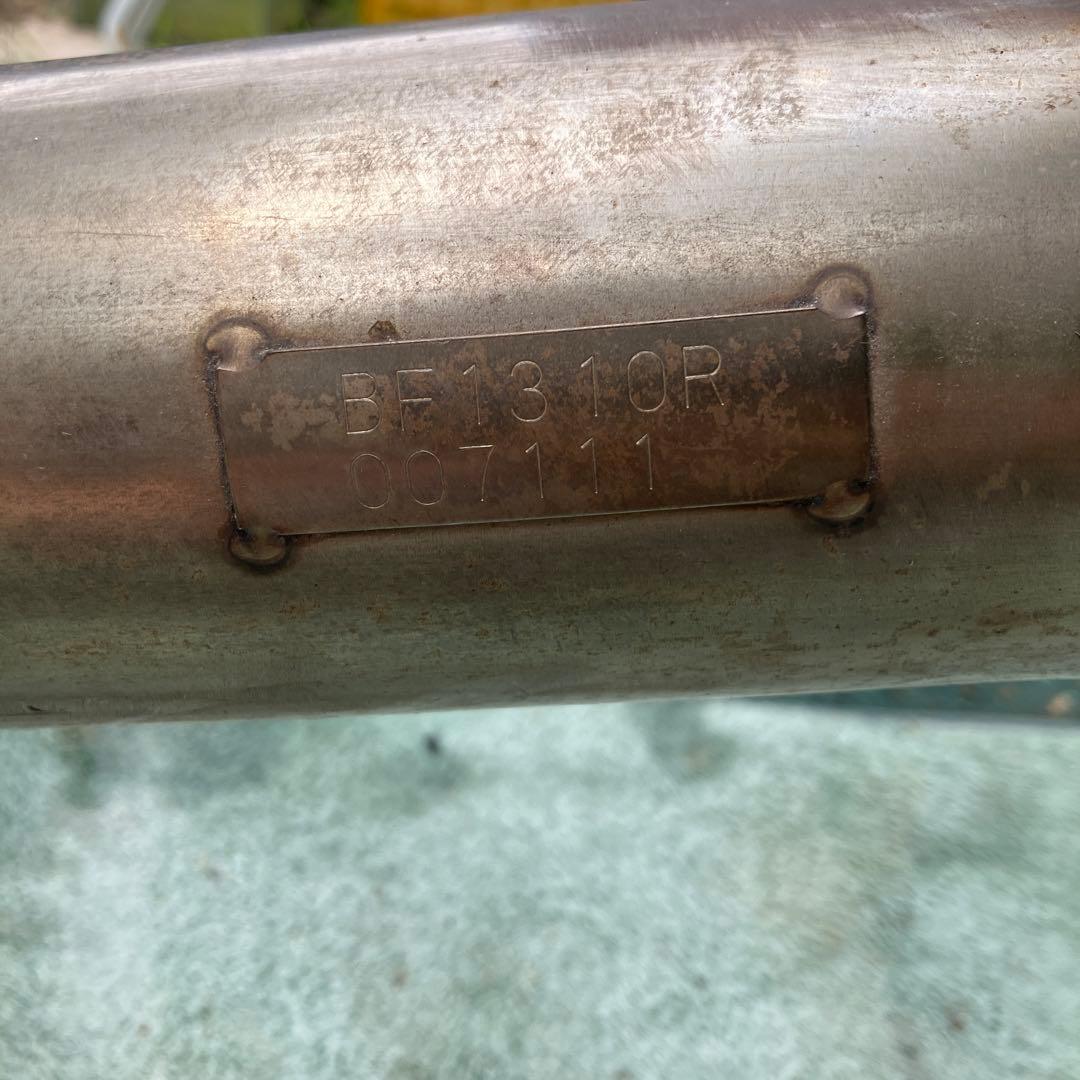 【値下】フォレスターSG5 sg5 柿本改 リアマフラー