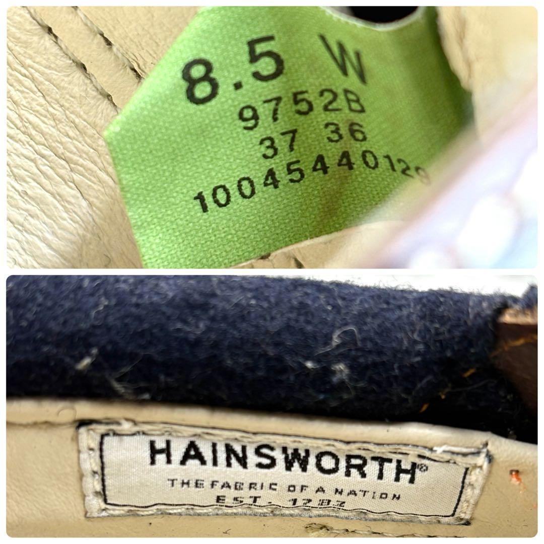 ティンバーランド スリーアイ クラシック 26.5cm ブラウン レザー ウール