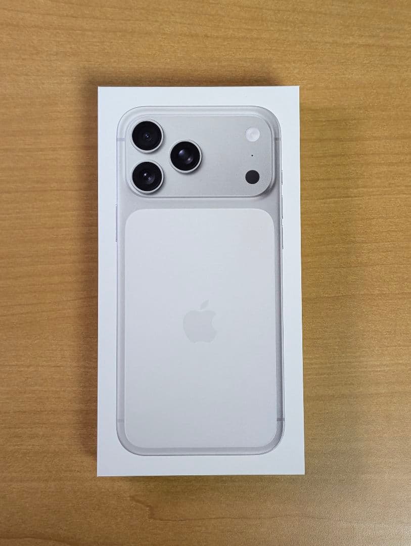 新品未開封　Apple iPhone 17 Pro Max 256GB シルバー