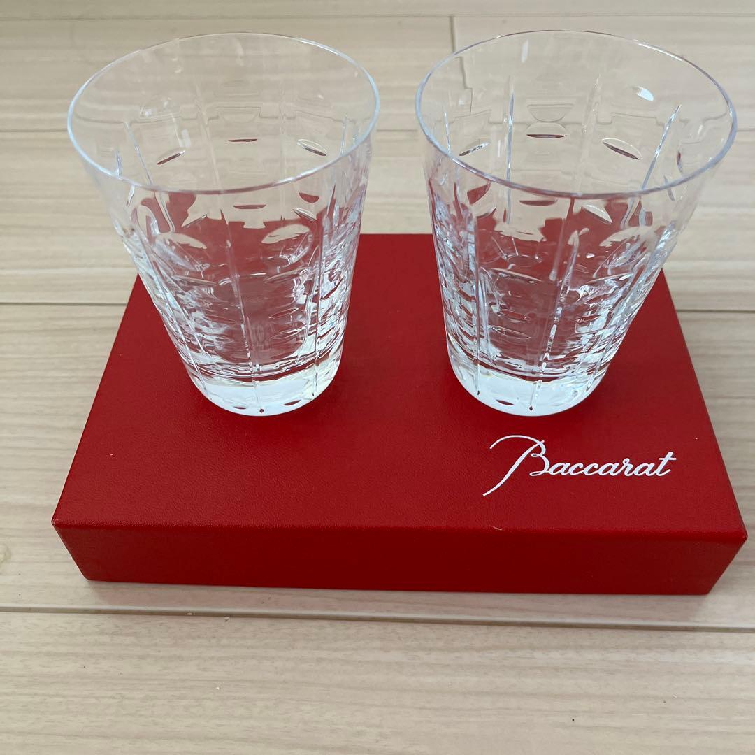 バカラ　グラス