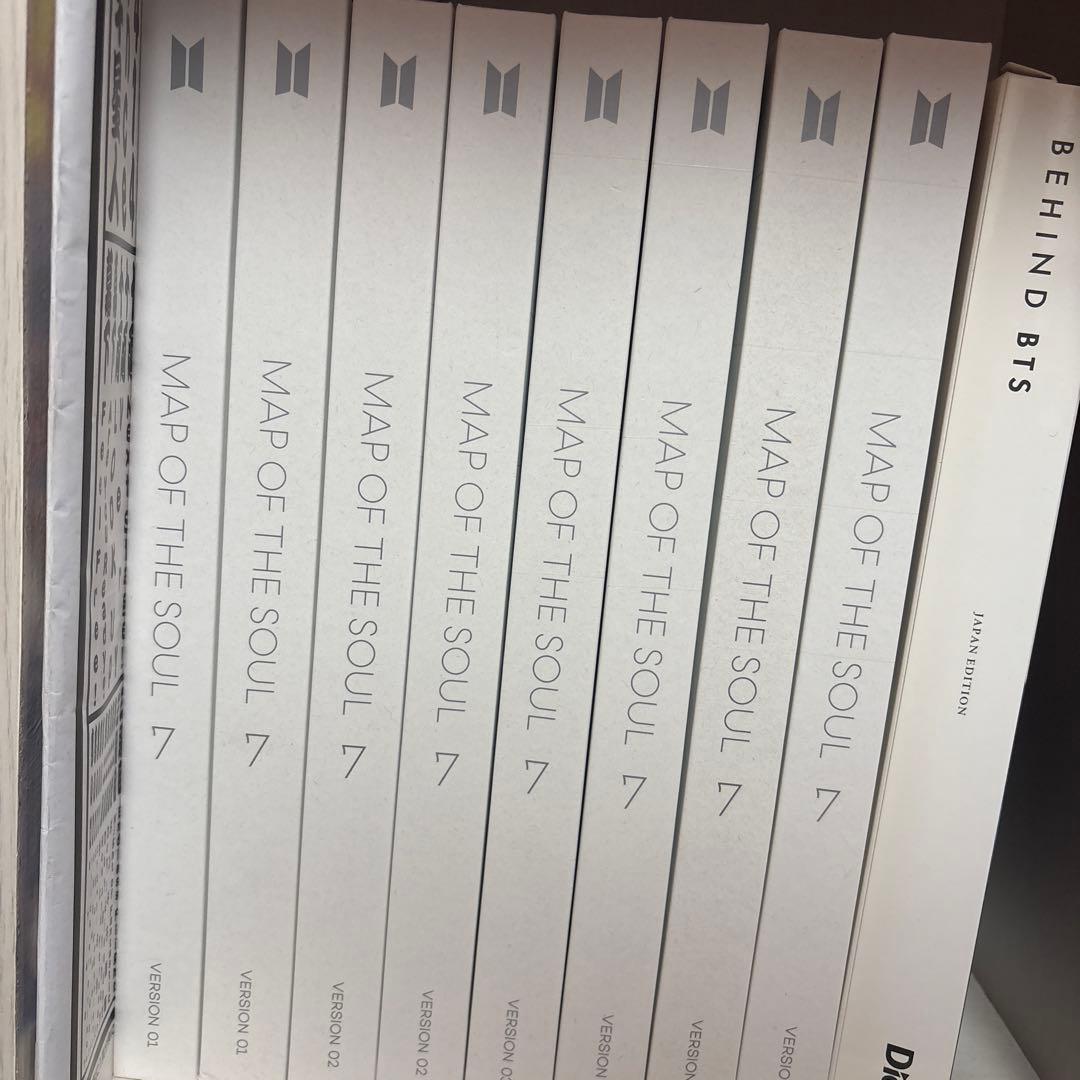 MAP OF THE SOUL 7 2冊づつ　トレカ付き