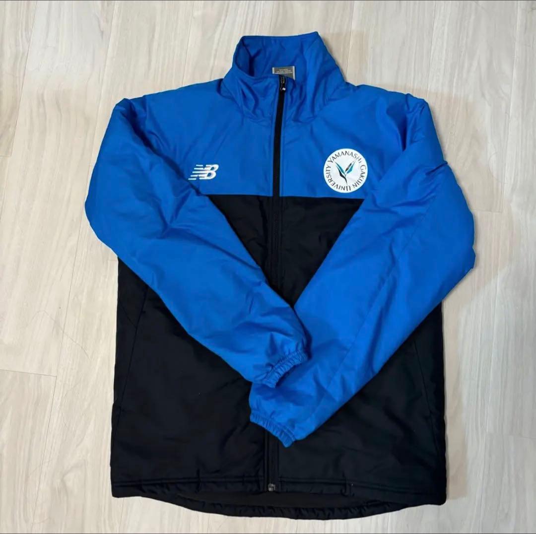 【美品‼️】山梨学院ジャージ　ダウンジャケット