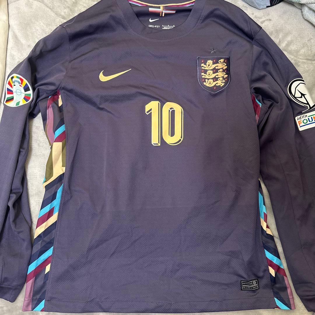 ベリンガム　Nike Bellingham 10番ジャージ Lサイズ