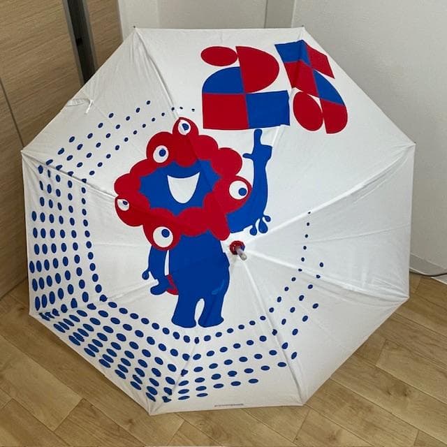 大阪関西万博 EXPO2025 ミャクミャク ジャンプ長傘