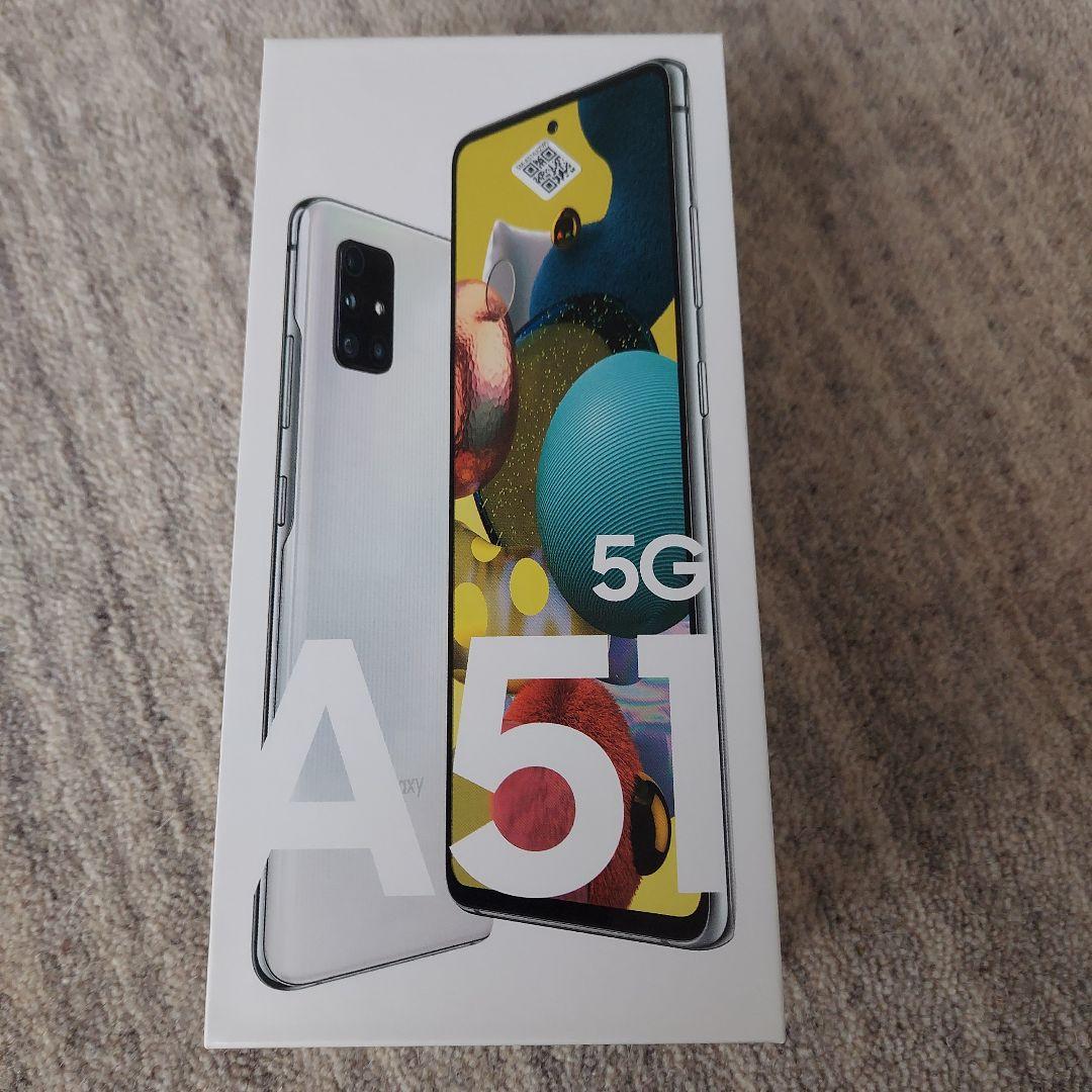 Samsung Galaxy A51 5G SCG07 本体