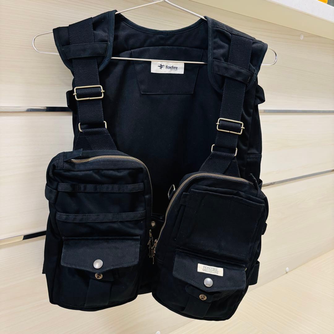 Foxfire フィッシングベスト　バーチカルタックルベスト