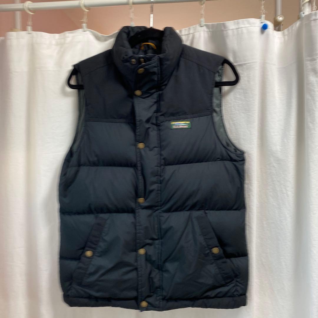 【美品】エルエルビーン　ダウンベスト
