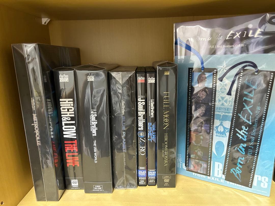 三代目JSB LIVEDVD まとめ売り
