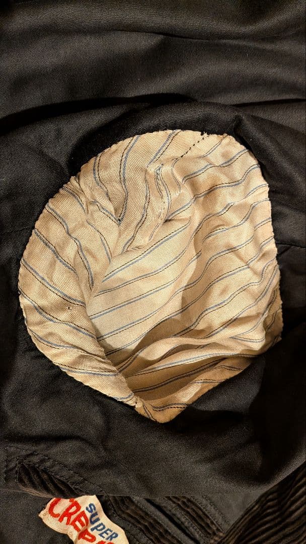 【美品】1940s ブラウンコーデュロイハンティングジャケット\"CREPIER\"