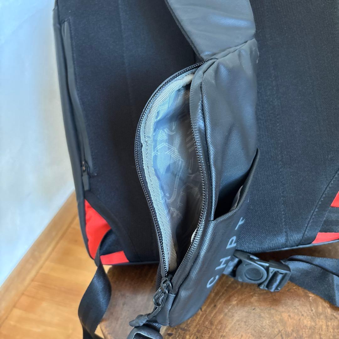 BROMPTON × CHPT3 V3 クロスボディバッグ