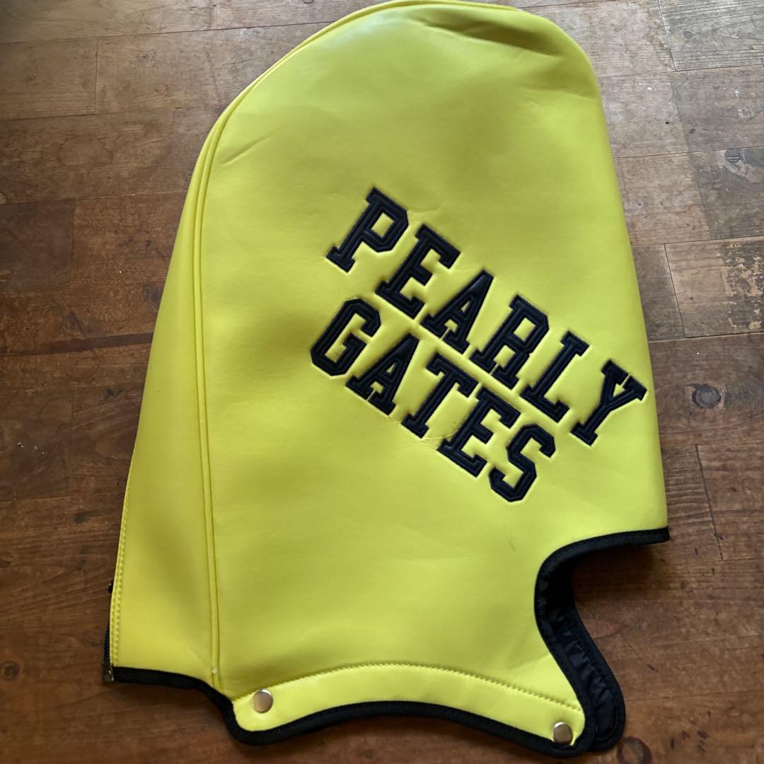 ピロッチさま専用　PEARLY GATES ゴルフバッグ 89 イエロー