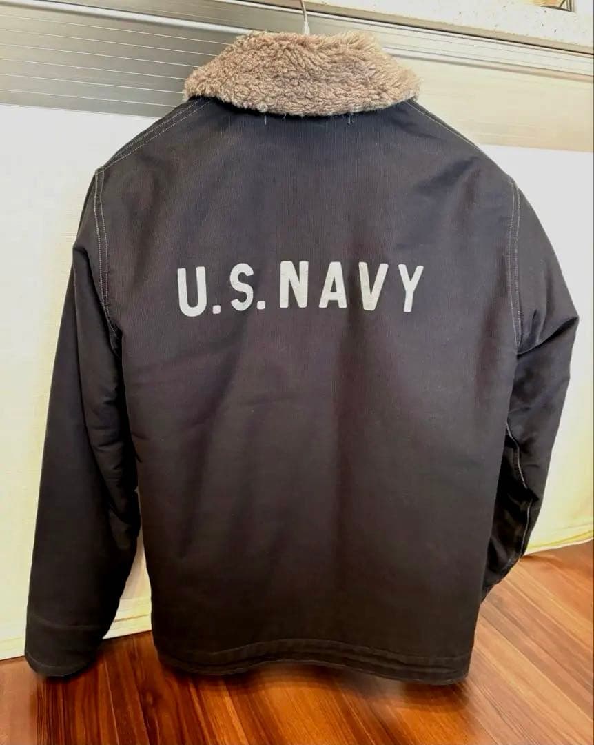 バズリクソンズ N1デッキジャケット USN 38