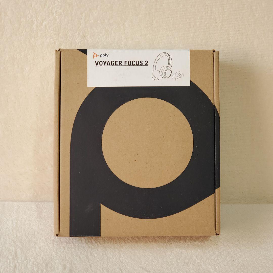 Poly Voyager Focus 2 ワイヤレスヘッドセット　無線