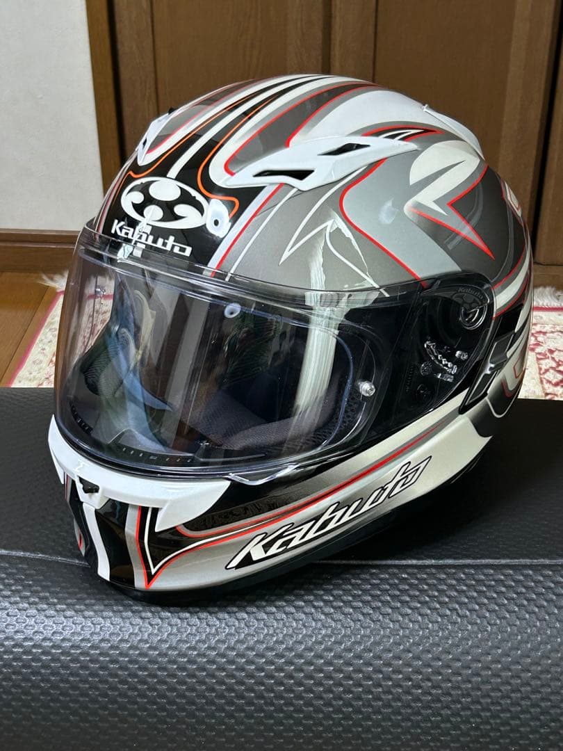 OGK KABUTO KAMUI-2 XL （おまけ:Lサイズインナーパッド付）