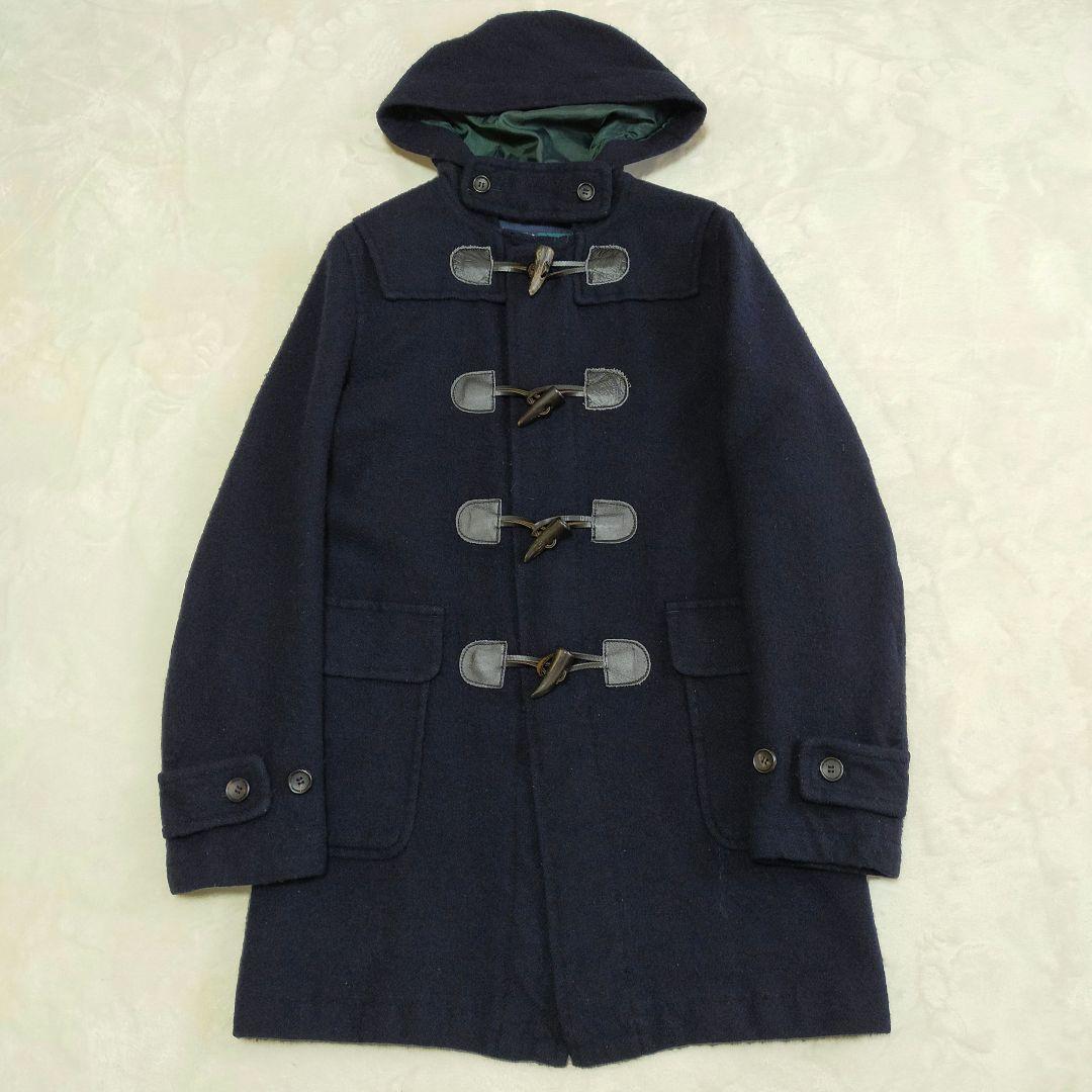 COMME des GARCONS HOMME　縮絨加工　ダッフルコート