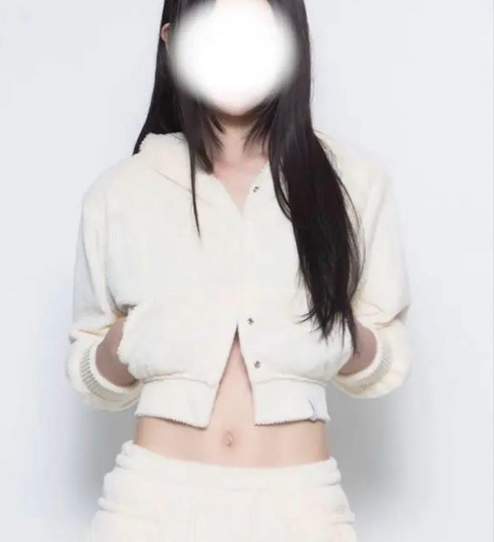 ジャケット・アウター S mid-sleeve hoodie cropped