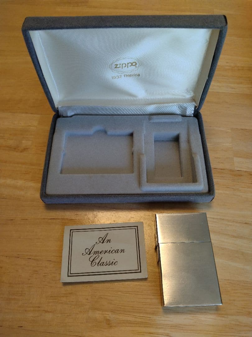 【Zippo】1932Replica