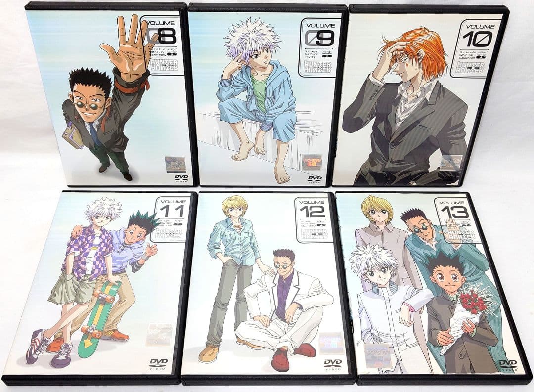 HUNTER×HUNTER/ハンターハンター(旧・1999年版【DVD】全28巻