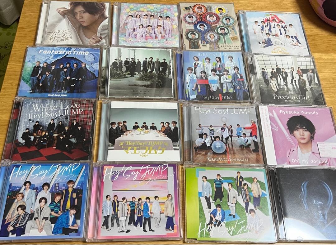 Hey! Say! JUMP CD DVD パンフレット まとめうり