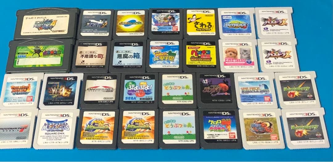 GBA.DS.3DS ソフトまとめ売り計30点　動作確認済