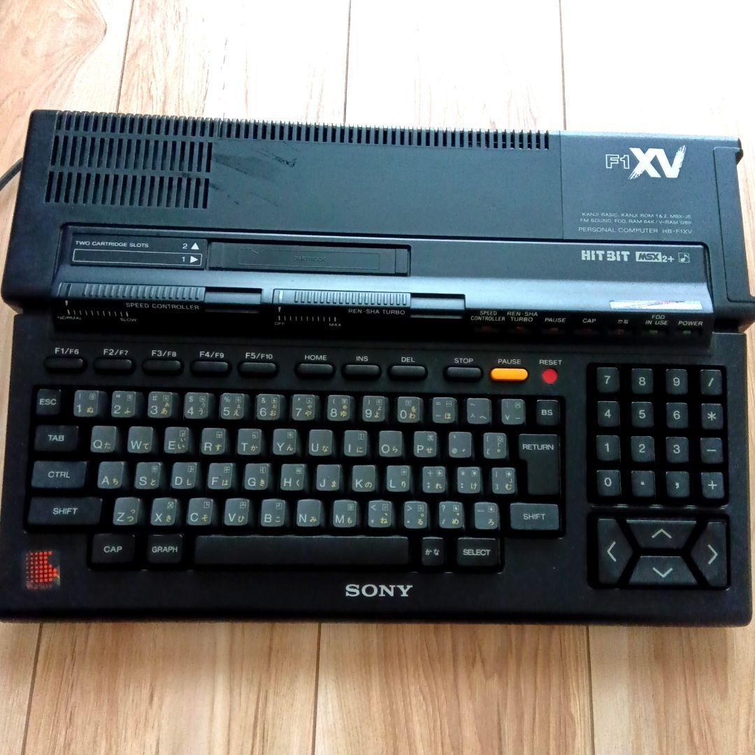 HB-F1XV HGT BIT MSX 2+◆SONY