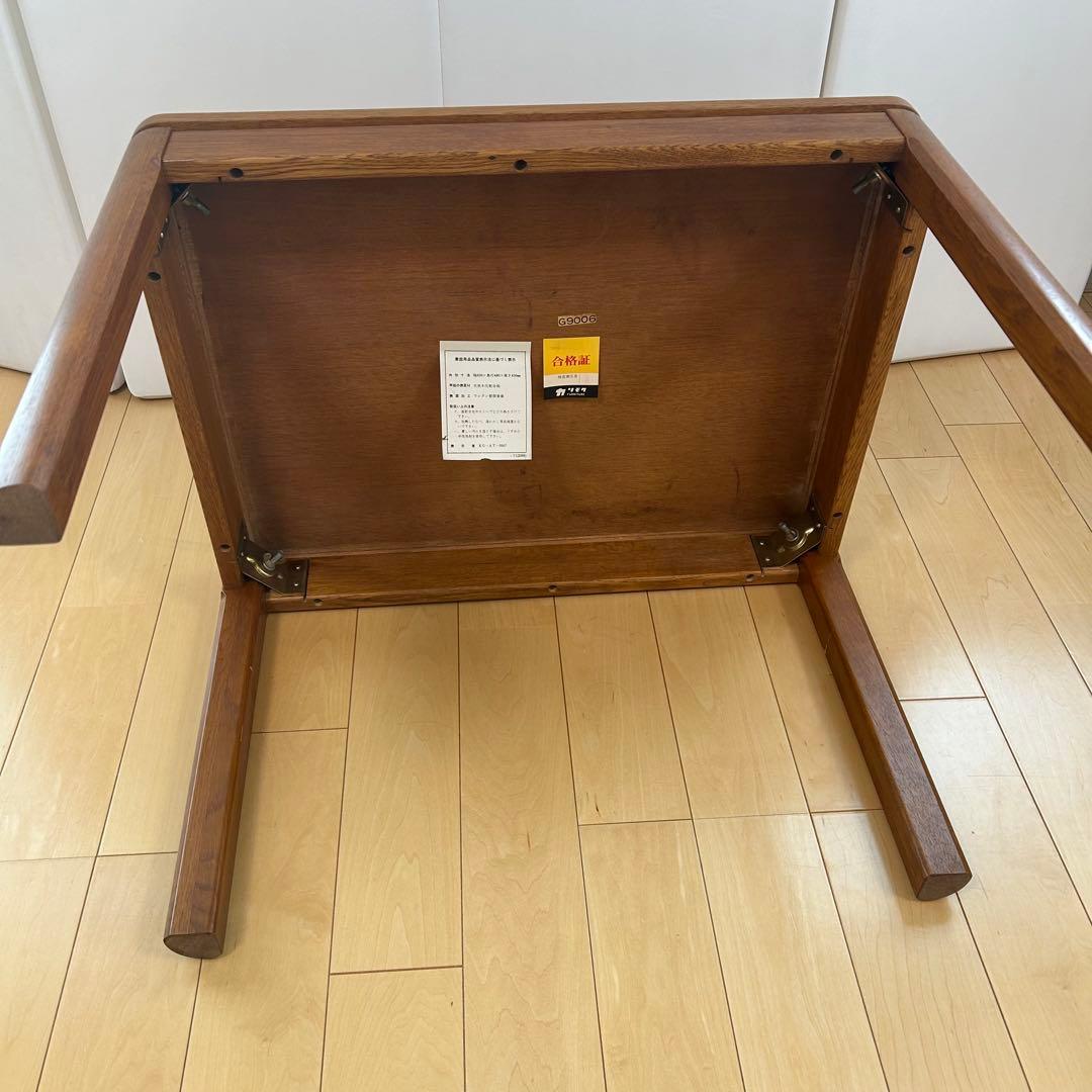 超希少 オールドカリモク サイドテーブル karimoku レトロ家具　天然木