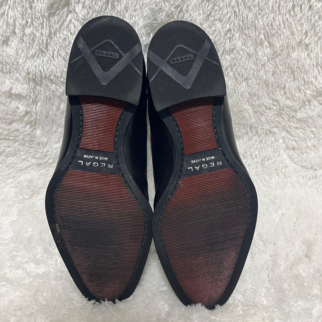 極美品 リーガル ビジネスシューズ ストレートチップ 09CR 26