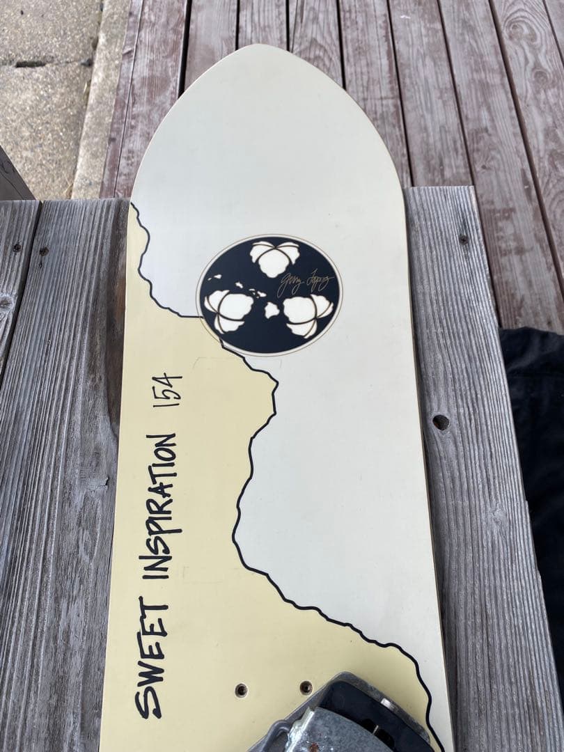 ジェリーロペスSweet Inspiration 157 スノーボード