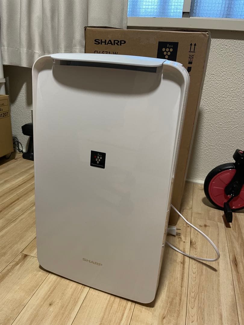 SHARP CV-S71-W 除湿機 2025年モデル