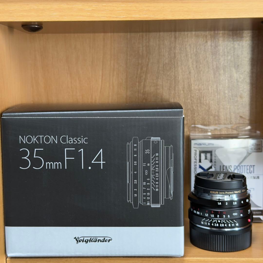 フォクトレンダー　NOKTON classic 35mm F1.4 II MC