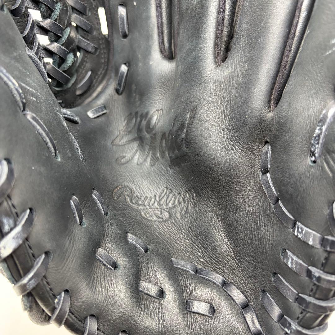 Rawlings RG3003 プロモデル 軟式野球グローブ 内野用 黒