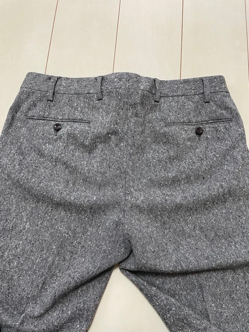 GERMANO ツイードパンツ　グレー　50