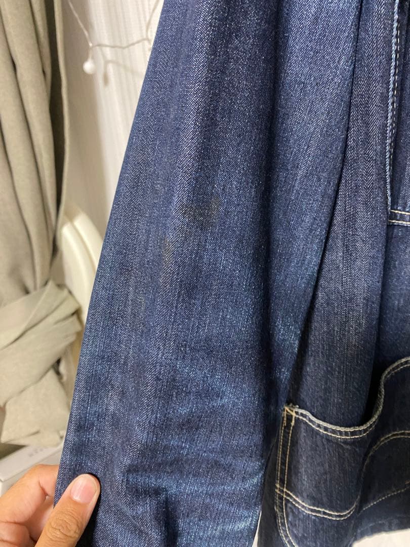 Lee ジャーナルスタンダード 別注品 カバーオール デニム メンズ Lサイズ