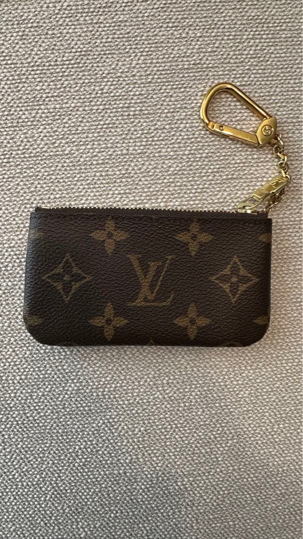 美品　ルイヴィトン　ポシェットクレ　カード　キーケース　ケース
