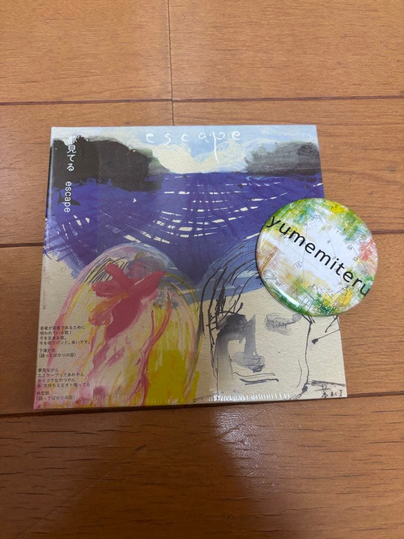 夢見てる / ESCAPE never young beach