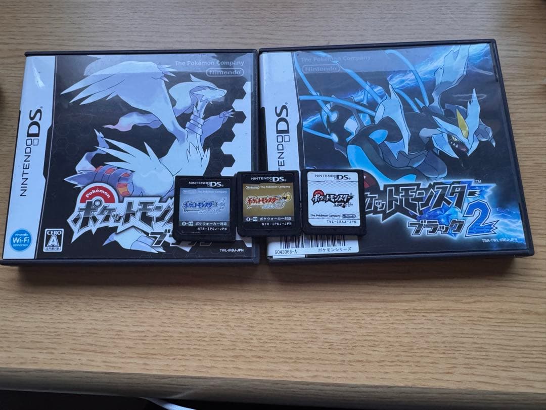 ニンテンドー 3ds dsポケモン カセット