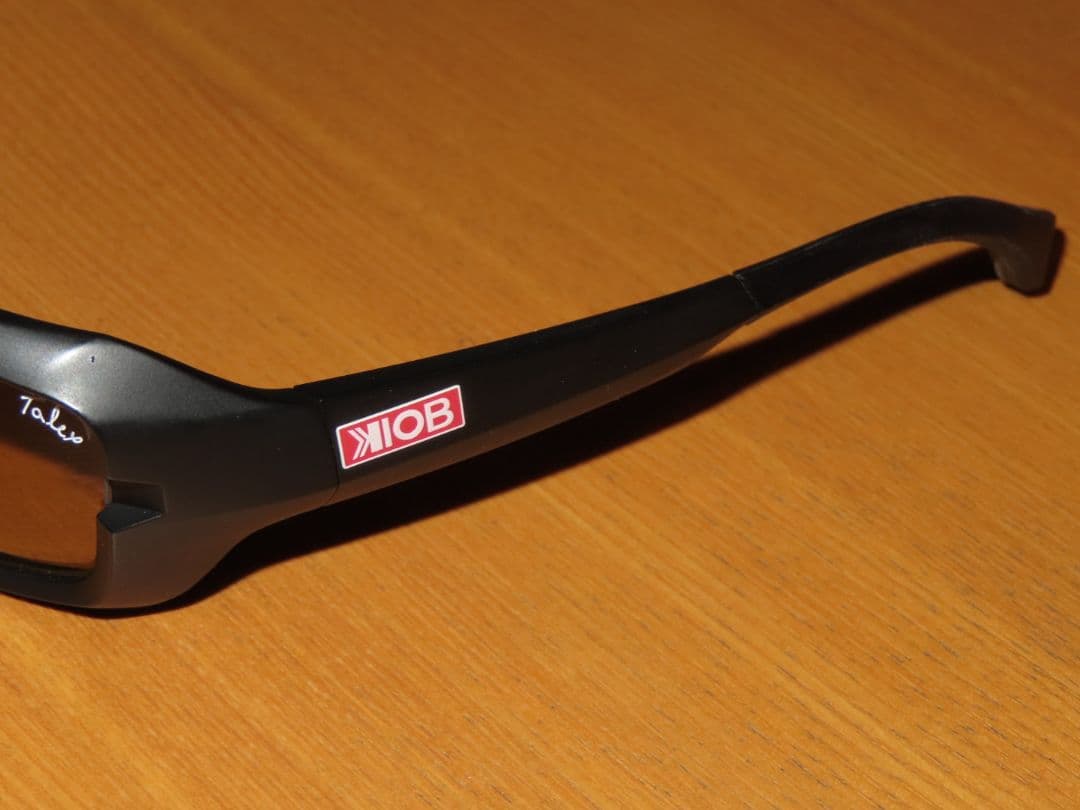 イヨケン/KIOB/Bin5/マットブラック/イーズグリーン/MURTIシングル