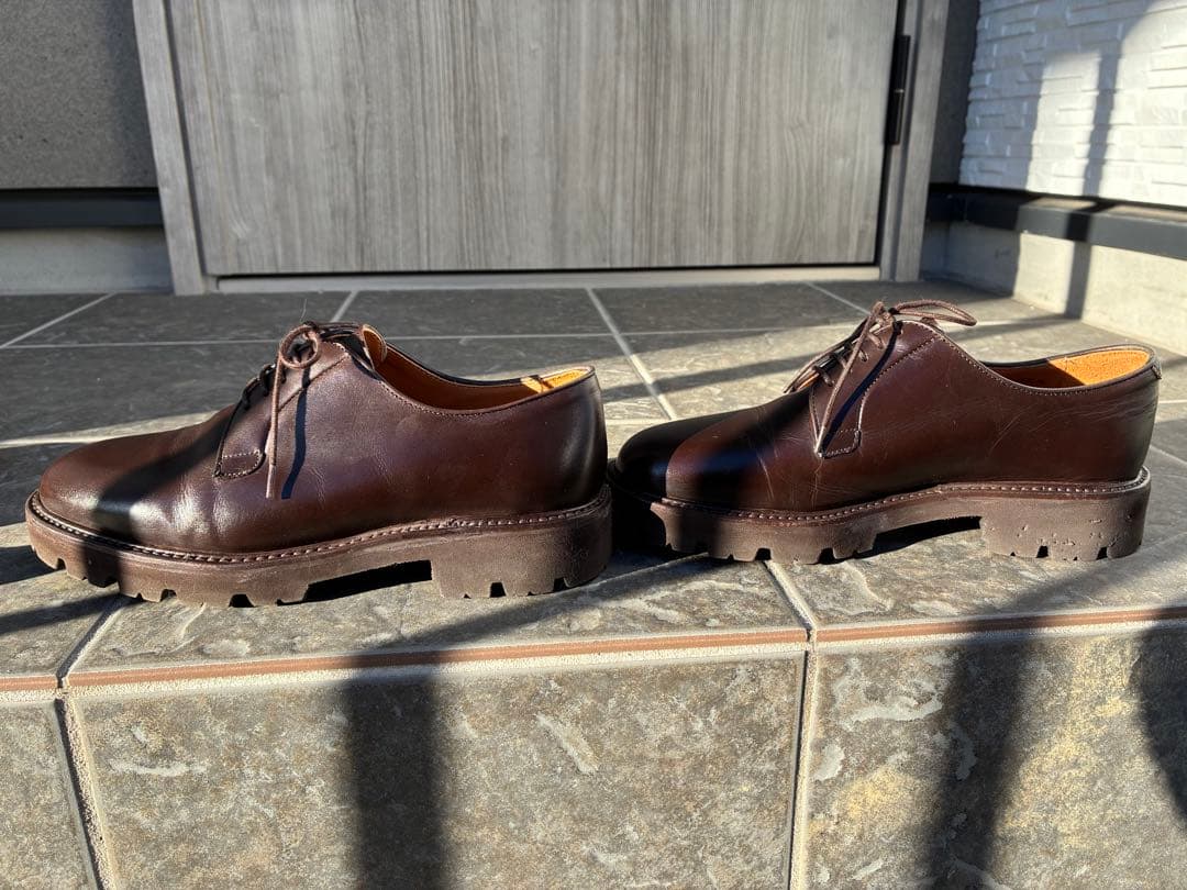 Berwick バーウィック プレーントゥ 4406 エクストラライト ソール