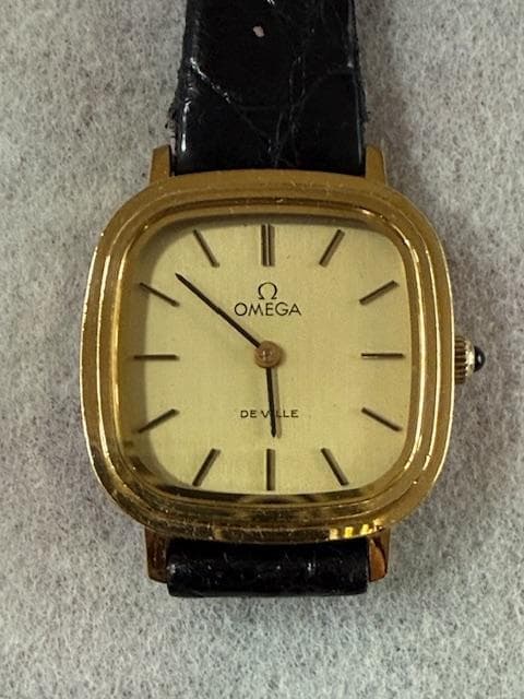 OMEGA De Ville 手巻き時計 ゴールド